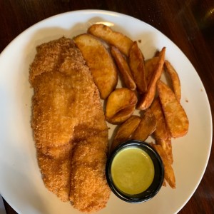 Pescado Empanizado 
