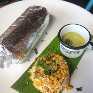 burrito al pastor