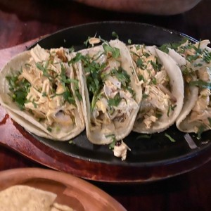 tacos de pollornitas