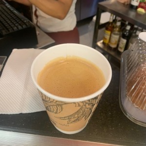 Expreso cortado doble