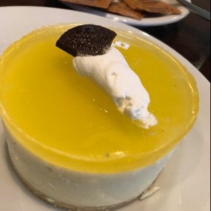 mousse de maracuya