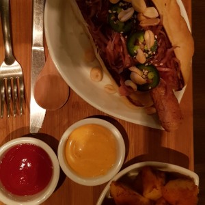 Salchicha Banh Mi