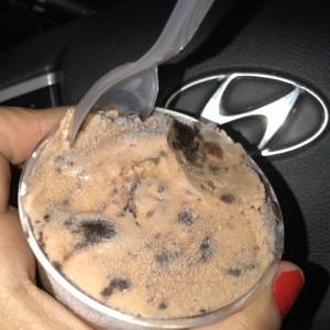 helado artesanal 