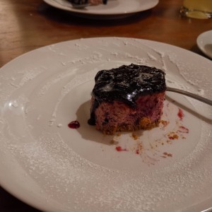 Sobremesa - Cheesecake