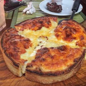 chiken bacon pizza