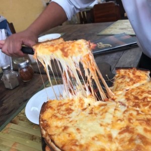 pizza seven meat