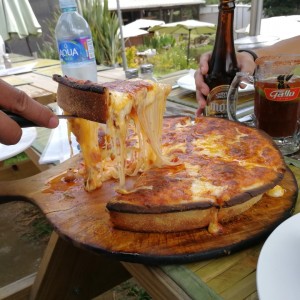 Seven Meat Pizza