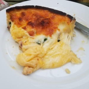pizza de hongos y carne