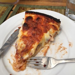 pizza vegetariana
