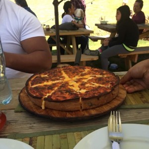 pizza de quesos 