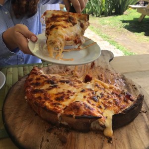 pizza salsa blanca