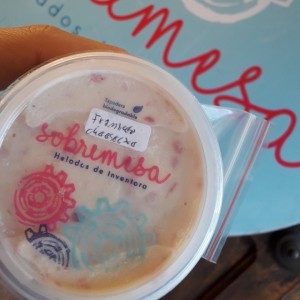Frambuesa cheesecake 