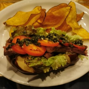 Sándwiches - Pan y Chori