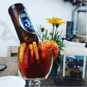 Michelada Van Gogh 