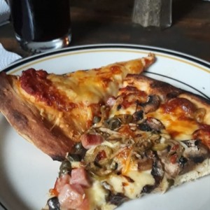 Pizza - Capricciosa