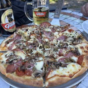 Pizza - Capricciosa
