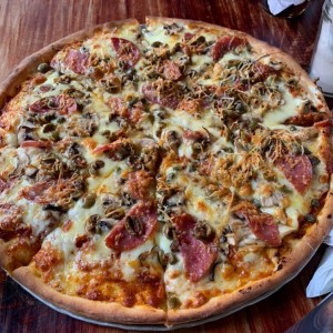 Pizza - Capricciosa