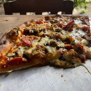 Pizza - Capricciosa