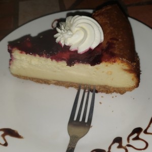 Pastel de mora