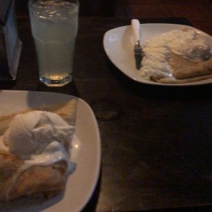 crepas dulces
