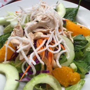 Oriental de Pollo al Mandarín