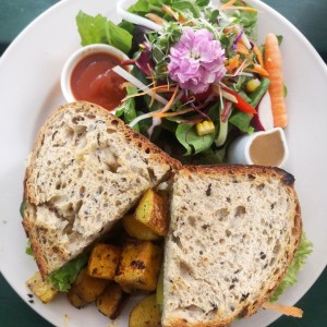 sandwich vegetariano