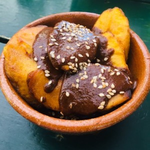 Mole de platano