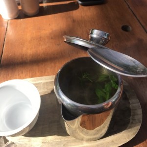 Te de menta