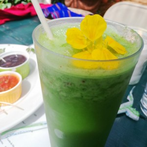 Licuado verde