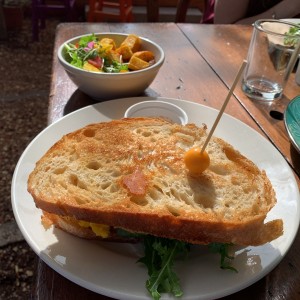 Sandwich de huevo