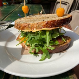 Sandwich de desayuno
