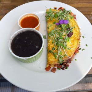 Omelette de Jamón