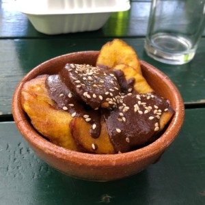 platano en mole