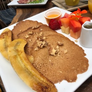 Panqueques sin gluten