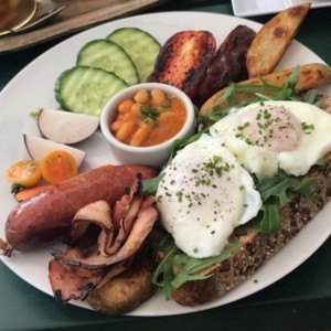 Desayuno de la Granja 