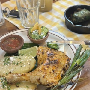 Pollo a las Brasas