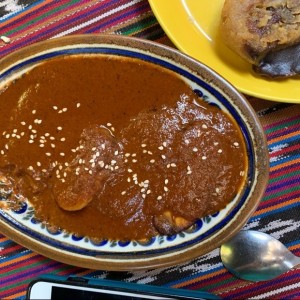 platanos en mole
