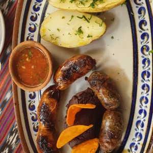 chorizos y longanizas