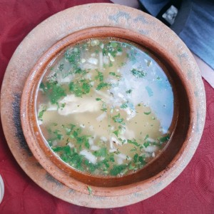 Caldo de Pollo