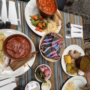 Almuerzos - Res