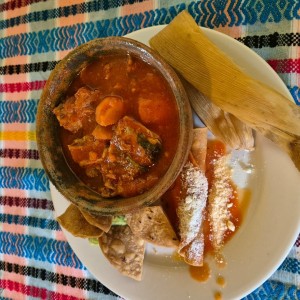 costilla de res