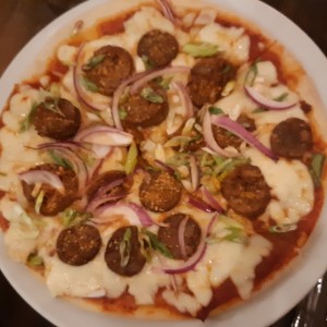 Chorizo hecho en Casa