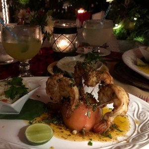 Pescado - Camarones 