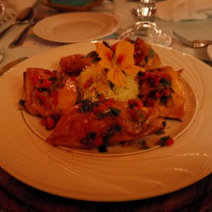 Carnes - Pollo Marinado