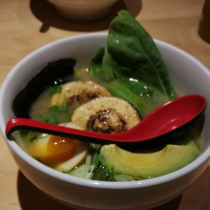 Ramen de pollo