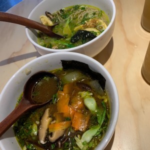 ramen guatemalteca y vegetariana