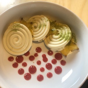 Espumillas de Matcha