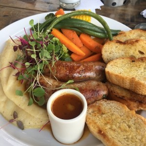 Bangers & Mash