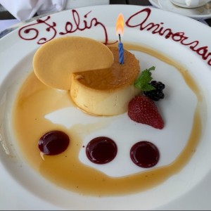 Flan de la Abuelita