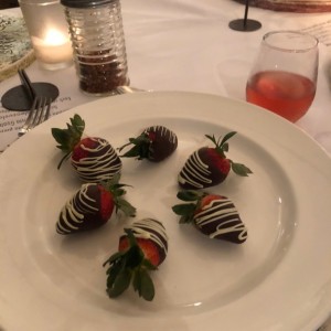 Fresas con Chocolate